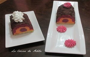 Bûche De Noël  De Frutos Rojos 
