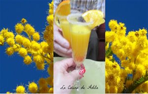 Cóctel Mimosa
