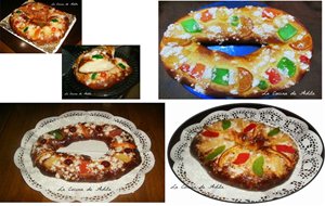 Mis 4 Roscones De Reyes
