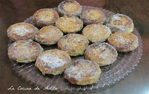 Galletas Fritas, Al Aroma De Vainilla
