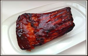 Costillas De Cerdo Asadas Con Cocacola
