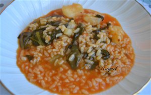 Arroz Con Espinacas
