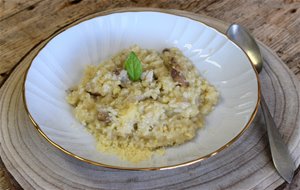 Risotto De Ceps ( Boletus) En Thermomix
