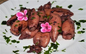 Calamares Encebollados
