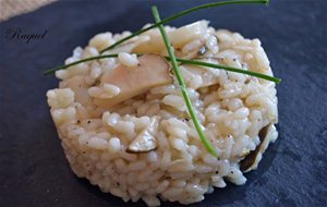 Risotto De Ceps Y Trufa Silvestre
