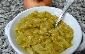 Cebolla Caramelizada En Thermomix 
