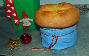 Panettone Con Frutas Confitadas
