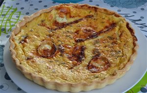 Quiche De Seis Quesos 
