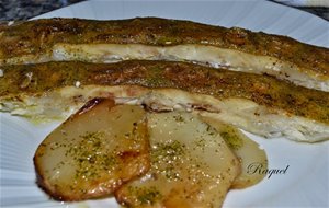 Rodaballo Con Patatas Al Horno
