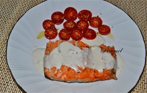 Salmón Al Roquefort
