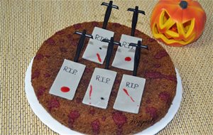 Tarta De La Muerte ( Halloween )
