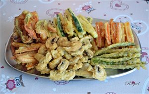 Tempura De Verduras 
