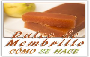 Dulce De Membrillo 
