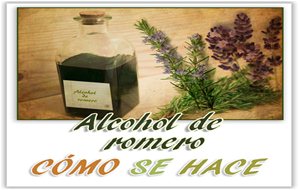 Alcohol De Romero
