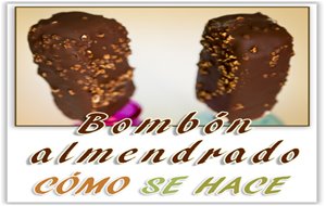 Helado Bombón Almendrado
