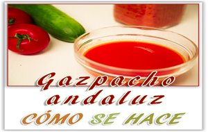 Gazpacho Andaluz
