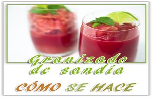 Granizado De Sandia
