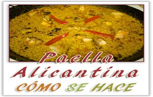 Paella A La Alicantina
