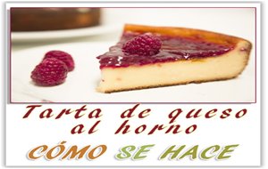 Tarta De Queso Al Horno Clásica
