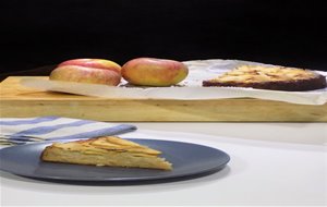 #asaltablogs: Pastel De Pan De Mrmlada, Con Manzana
