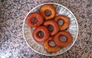 Bunyols De Carabassa (buñuelos De Calabaza)
