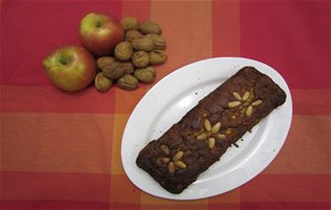 Asalto De Mayo: Plum-cake Rústico De Manzana Y Frutos Secos
