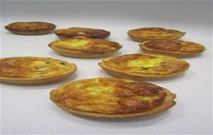 Asalto De Marzo: Quiches Mini De Setas, Para Improvisar
