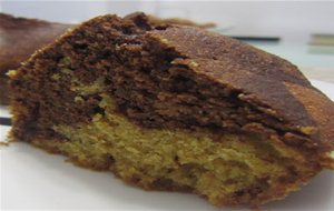 Bizcocho De Calabaza, Marmolado De Cacao
