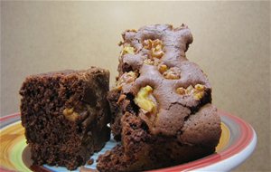 Brownie (marroncete) Clásico, Con Nueces
