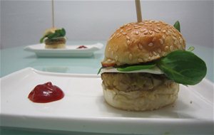 Asalto De Enero: Mini Hamburguesas Vegetales
