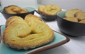 Palmeritas De Queso
