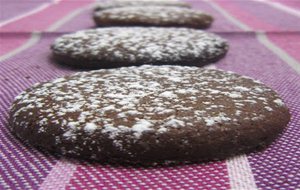 Presuntas Galletas Sablé De Chocolate
