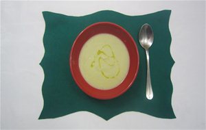 Crema De Puerros
