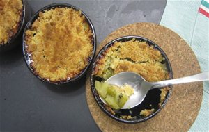 Apple - Kiwi - Crumble
