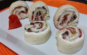 Rollito De Pan De Molde