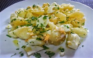 Patatas Aliñás
