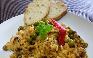 Arroz Con Conservas
