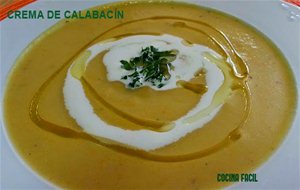 Crema De Calabacín. Fría O Caliente Te Encantará
