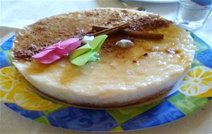 Tarta De Arroz Con Leche
