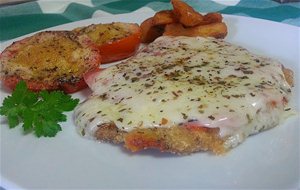 Milanesas A La Napolitana
