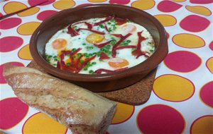 Huevos Al Plato O Huevos A La Cazuela
