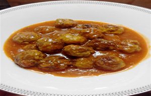 Albóndigas A La Italiana
