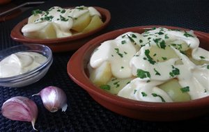 Patatas Con Ali Oli (all I Oli)

