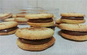 Galletas De Mantequilla Con Nutella
