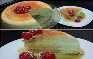 Flan De Coco En Microondas
