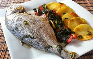 Dorada A La Mallorquina
