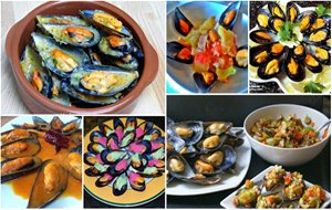 Seis Recetas De Mejillones
