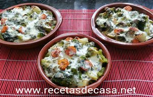 Gratinado De Verduras
