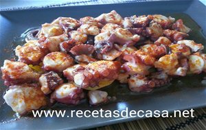 Pulpo A La Gallega
