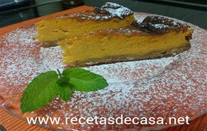 Tarta De Boniato Cocina Facil
